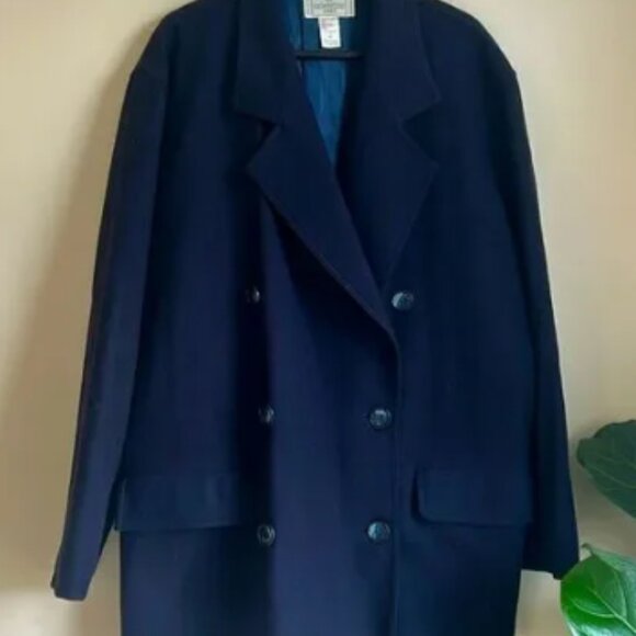 Valentino UOMO wool coat size 42 - Picture 1 of 5
